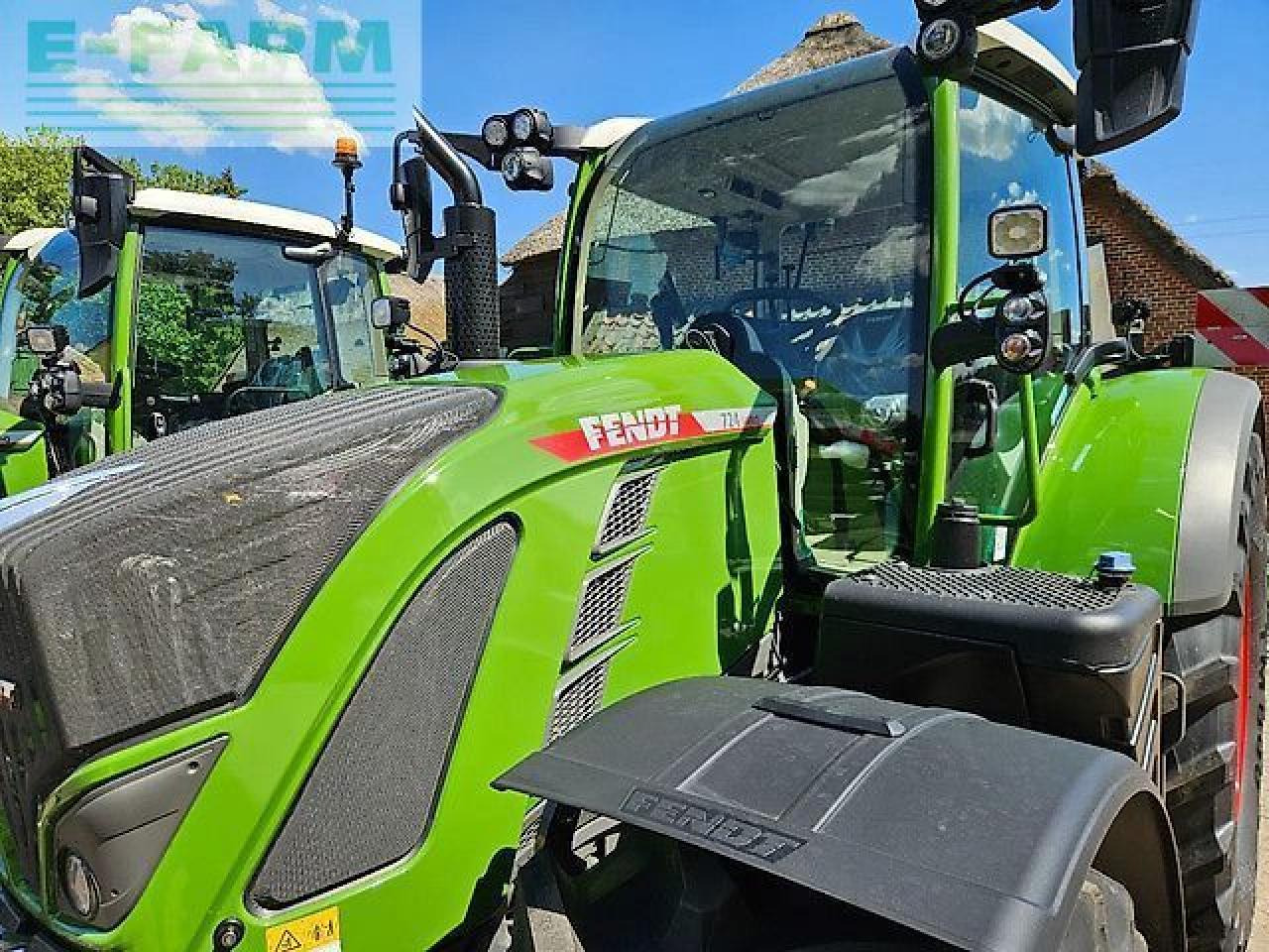 Farm tractor Fendt 724 gen6 powerplus sett2 nieuw 722 720 718: picture 9