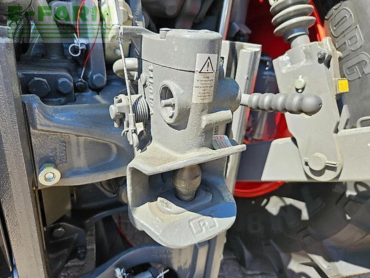 Farm tractor Fendt 724 gen6 powerplus sett2 nieuw 722 720 718: picture 21