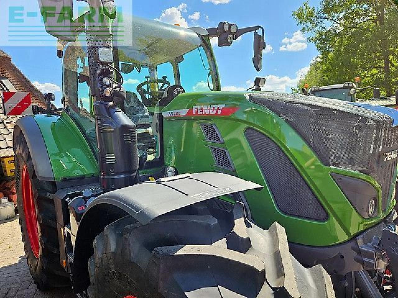 Farm tractor Fendt 724 gen6 powerplus sett2 nieuw 722 720 718: picture 16