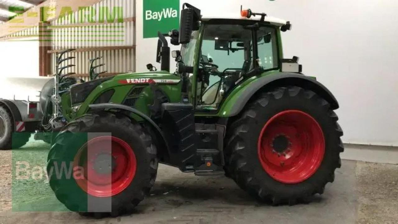 Fendt 724 gen6 profi + setting 2 - Farm tractor: picture 3 Fendt 724 gen6 profi + setting 2 - Farm tractor: picture 3