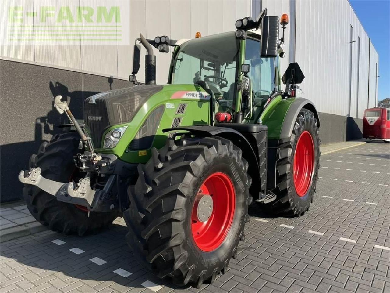 Fendt 724 s4 - Farm tractor: picture 1 Fendt 724 s4 - Farm tractor: picture 1