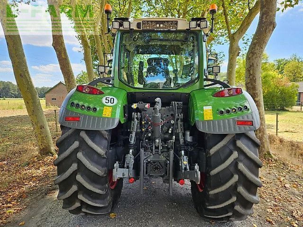 Farm tractor Fendt 724 s4 profi plus (718 720 722 ): picture 7