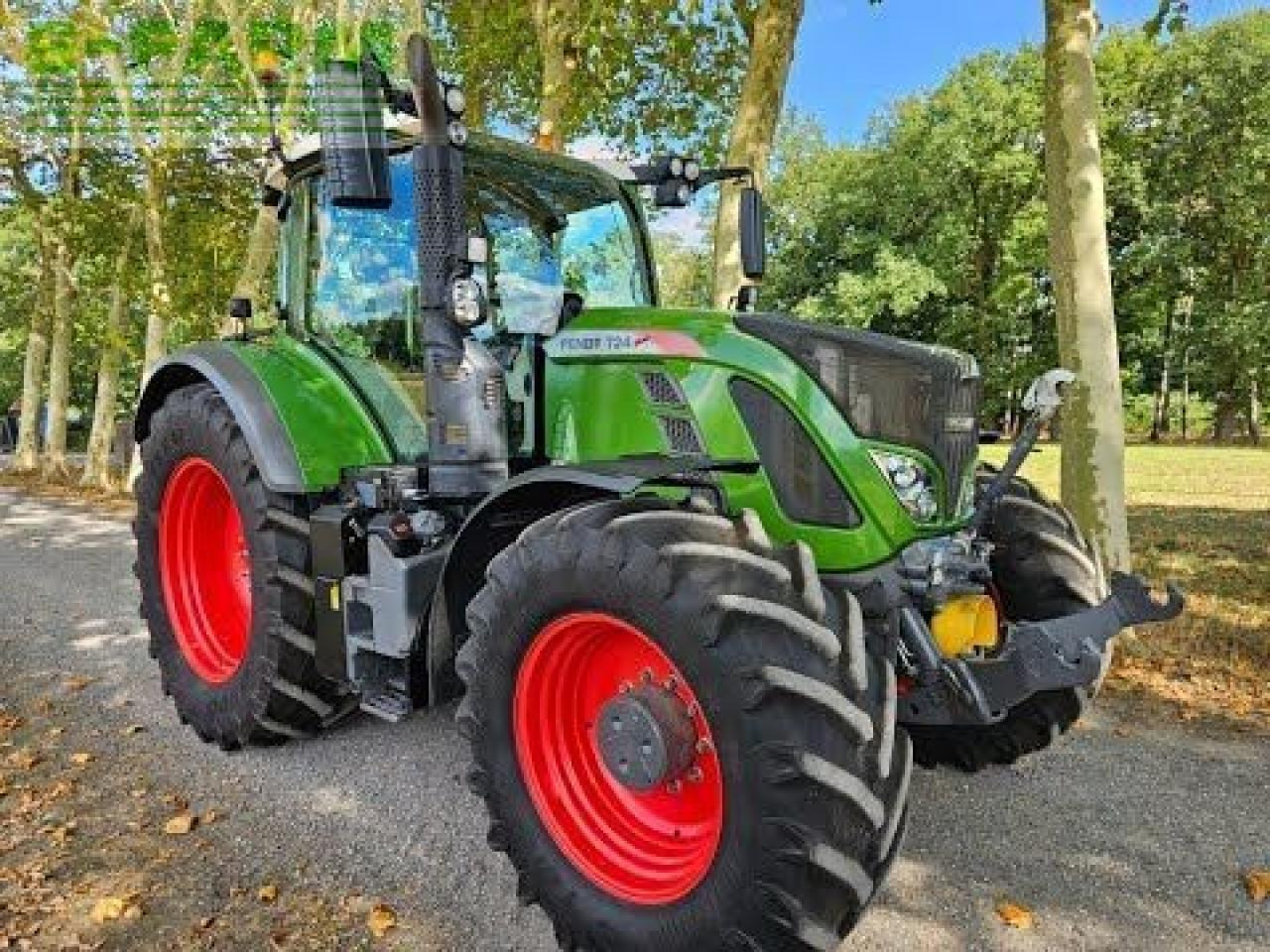 Farm tractor Fendt 724 s4 profi plus (718 720 722 ): picture 25