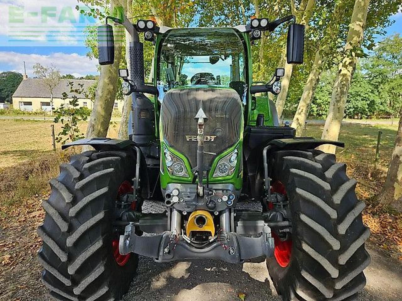 Farm tractor Fendt 724 s4 profi plus (718 720 722 ): picture 21