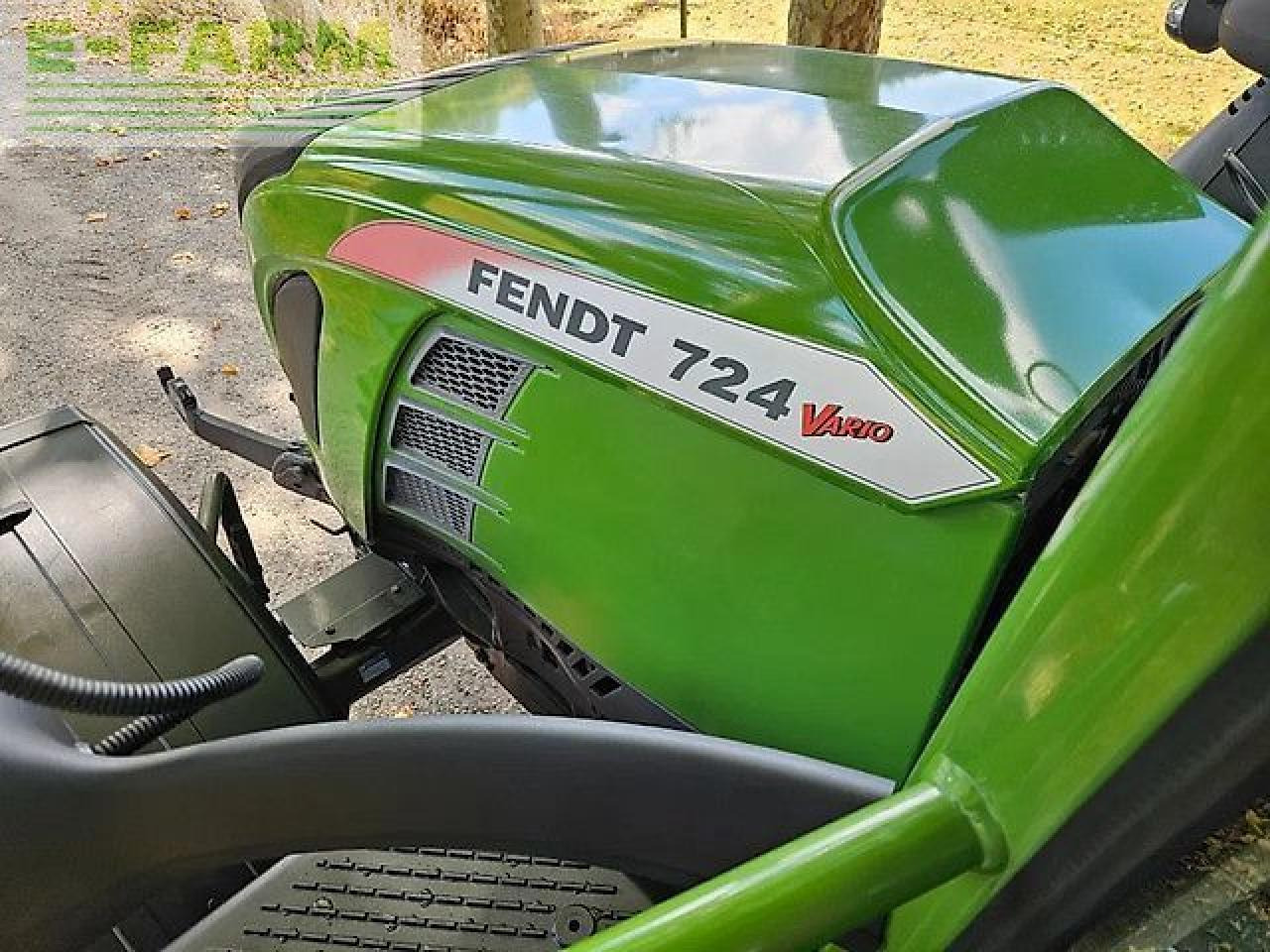 Farm tractor Fendt 724 s4 profi plus (718 720 722 ): picture 14