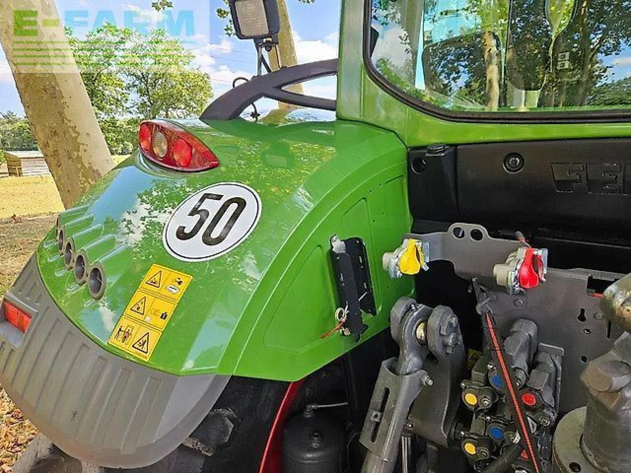 Farm tractor Fendt 724 s4 profi plus (718 720 722 ): picture 19