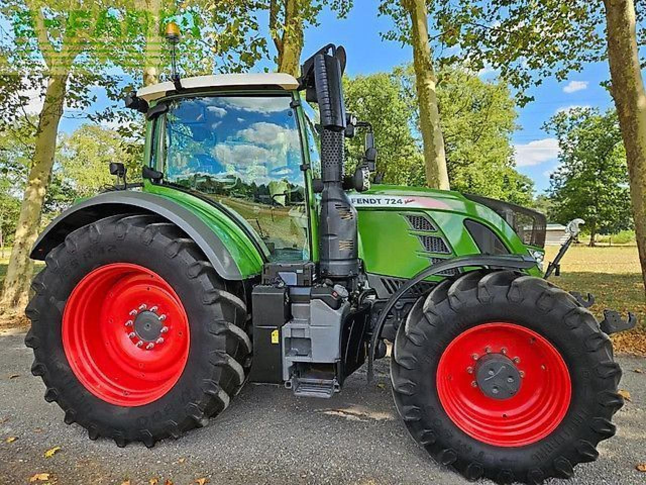 Farm tractor Fendt 724 s4 profi plus (718 720 722 ): picture 6