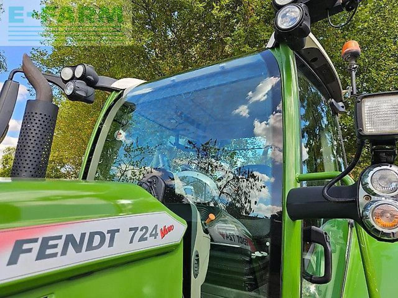 Farm tractor Fendt 724 s4 profi plus (718 720 722 ): picture 23