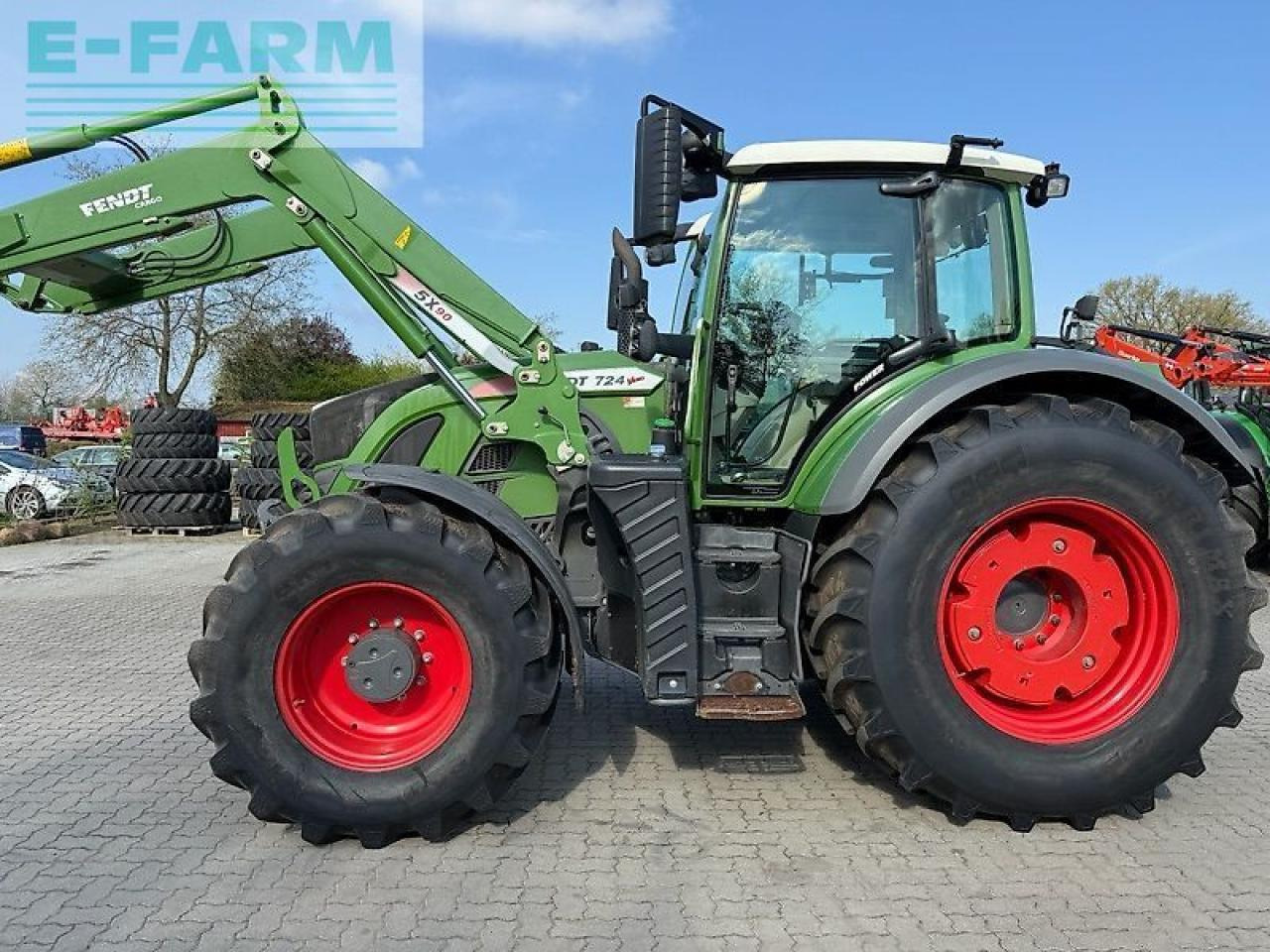 Fendt 724 vario - Farm tractor: picture 2 Fendt 724 vario - Farm tractor: picture 2