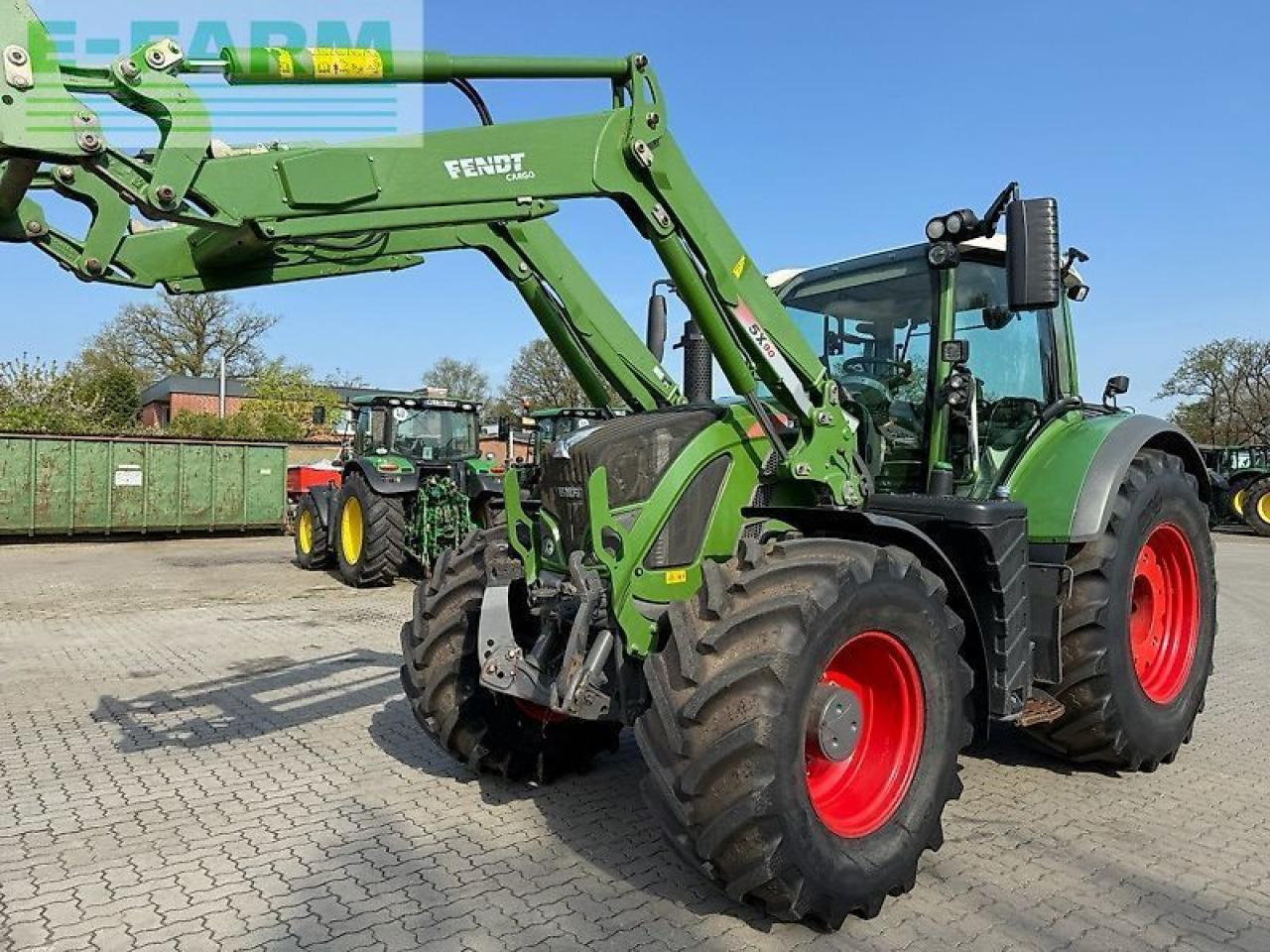 Fendt 724 vario - Farm tractor: picture 1 Fendt 724 vario - Farm tractor: picture 1