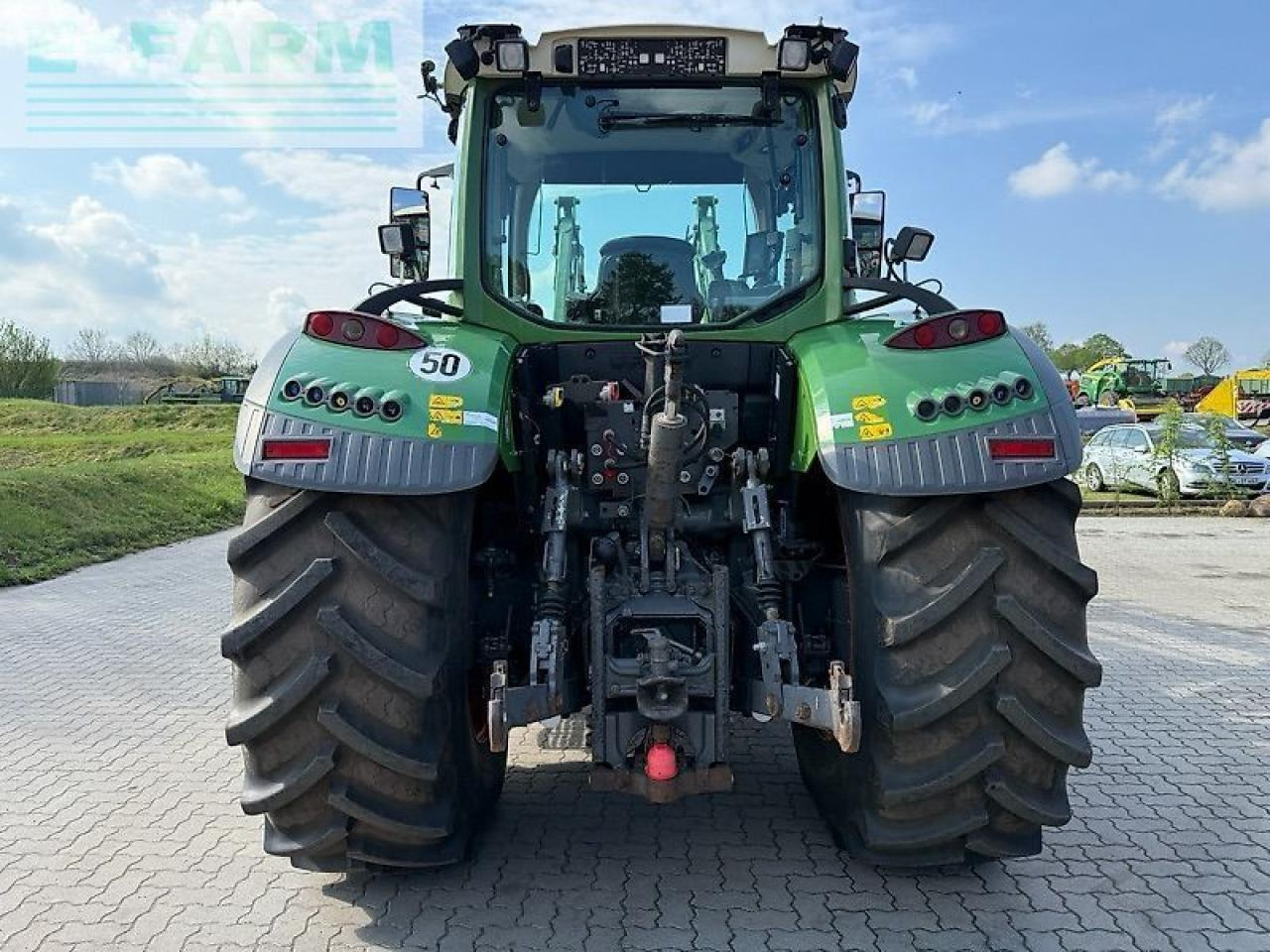 Fendt 724 vario - Farm tractor: picture 4 Fendt 724 vario - Farm tractor: picture 4