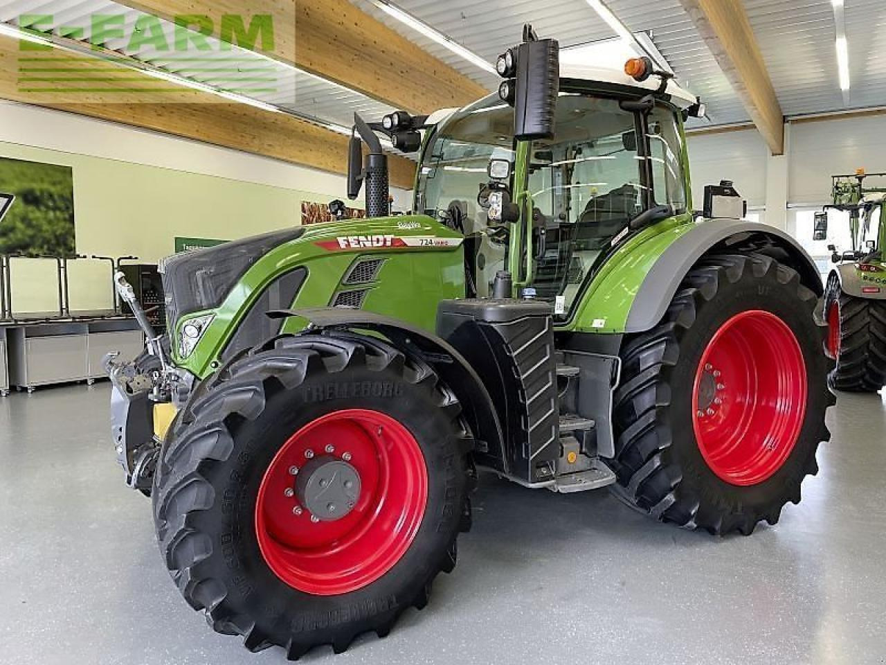 Fendt 724 vario gen6 profi plus - Farm tractor: picture 1 Fendt 724 vario gen6 profi plus - Farm tractor: picture 1