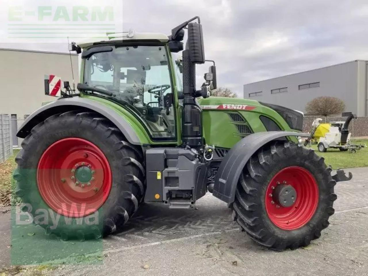 Farm tractor Fendt 724 vario gen6 profi plus: picture 6