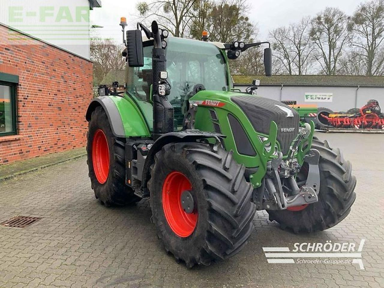 Fendt 724 vario gen6 profi plus - Farm tractor: picture 1 Fendt 724 vario gen6 profi plus - Farm tractor: picture 1