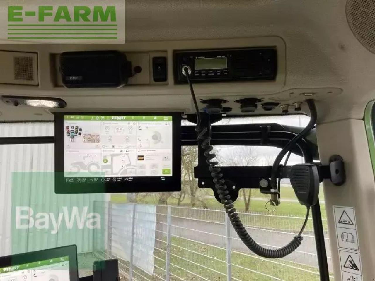 Farm tractor Fendt 724 vario gen6 profi plus: picture 15
