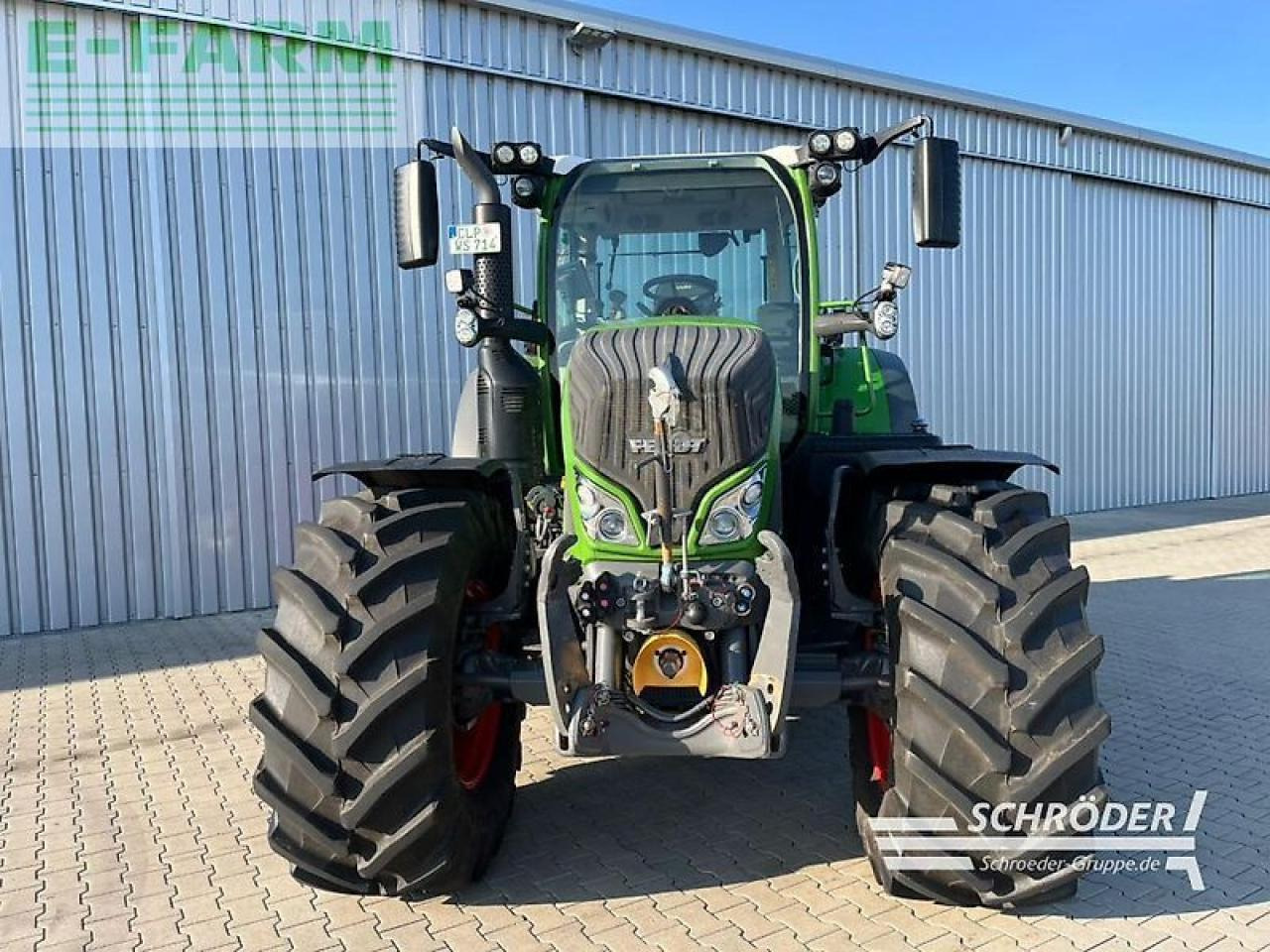 Fendt 724 vario gen6 profi plus - Farm tractor: picture 5 Fendt 724 vario gen6 profi plus - Farm tractor: picture 5