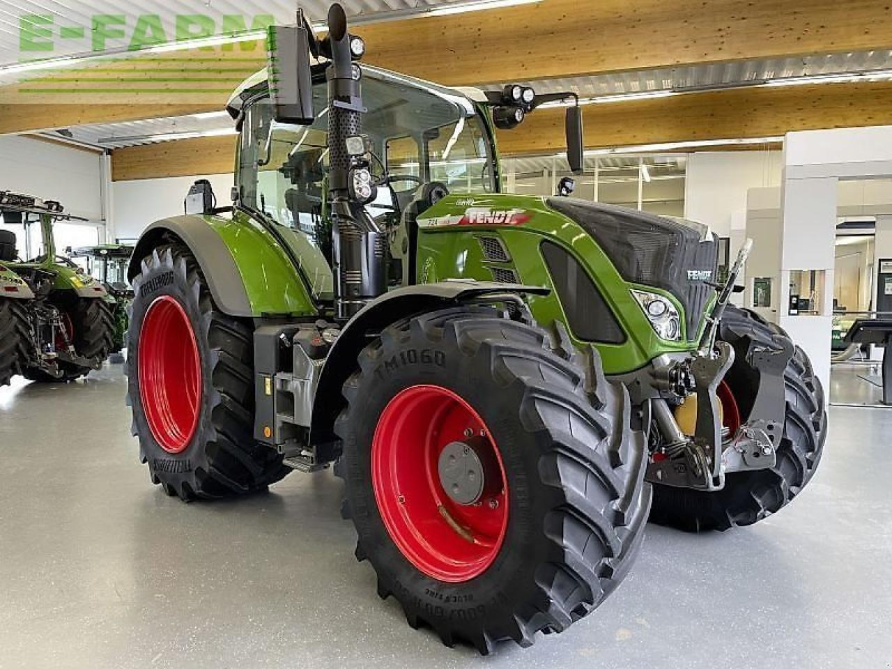 Fendt 724 vario gen6 profi plus - Farm tractor: picture 3 Fendt 724 vario gen6 profi plus - Farm tractor: picture 3