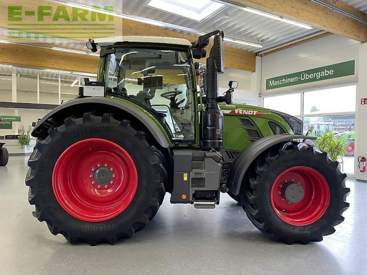 Fendt 724 vario gen6 profi plus - Farm tractor: picture 5 Fendt 724 vario gen6 profi plus - Farm tractor: picture 5