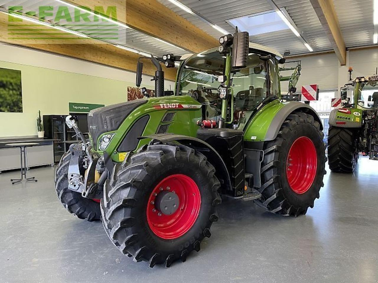 Fendt 724 vario gen6 profi plus ProfiPlus - Farm tractor: picture 1 Fendt 724 vario gen6 profi plus ProfiPlus - Farm tractor: picture 1