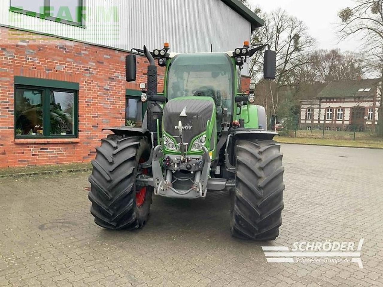 Fendt 724 vario gen6 profi plus - Farm tractor: picture 2 Fendt 724 vario gen6 profi plus - Farm tractor: picture 2