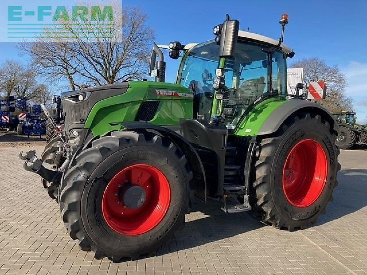 Fendt 724 vario gen7 profi+ - Farm tractor: picture 1 Fendt 724 vario gen7 profi+ - Farm tractor: picture 1