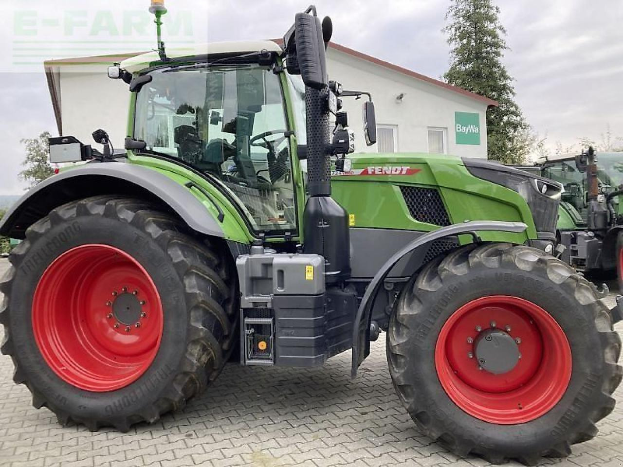 Fendt 724 vario gen7 profi Profi - Farm tractor: picture 2 Fendt 724 vario gen7 profi Profi - Farm tractor: picture 2