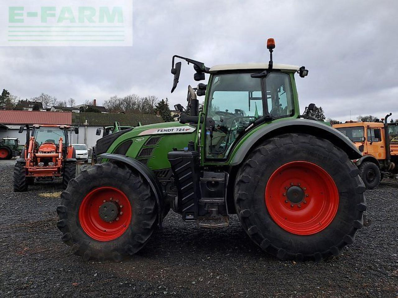 Fendt 724 vario power Power - Farm tractor: picture 2 Fendt 724 vario power Power - Farm tractor: picture 2