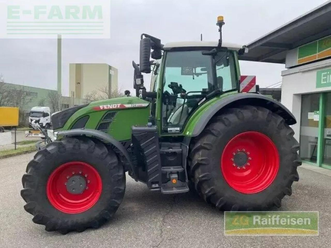 Fendt 724 vario profi + setting 2 ProfiPlus - Farm tractor: picture 2 Fendt 724 vario profi + setting 2 ProfiPlus - Farm tractor: picture 2
