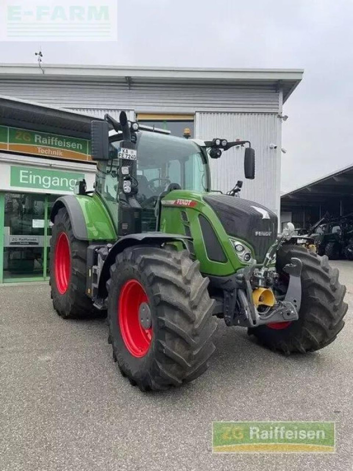 Fendt 724 vario profi + setting 2 ProfiPlus - Farm tractor: picture 1 Fendt 724 vario profi + setting 2 ProfiPlus - Farm tractor: picture 1