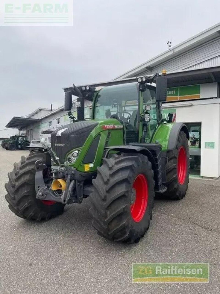 Fendt 724 vario profi + setting 2 ProfiPlus - Farm tractor: picture 5 Fendt 724 vario profi + setting 2 ProfiPlus - Farm tractor: picture 5