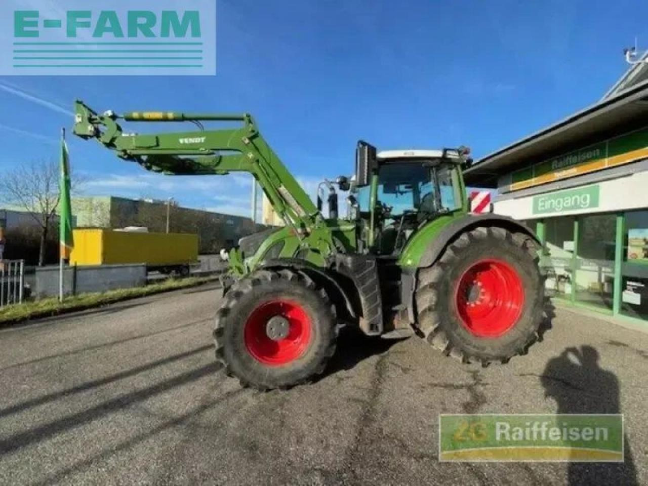 Fendt 724 vario profi + setting 2 ProfiPlus - Farm tractor: picture 4 Fendt 724 vario profi + setting 2 ProfiPlus - Farm tractor: picture 4