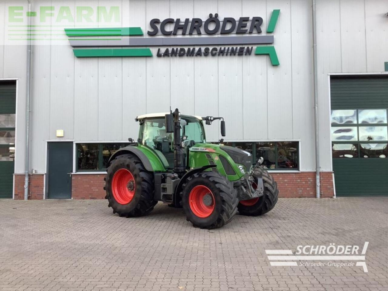 Fendt 724 vario s4 profi plus ProfiPlus - Farm tractor: picture 1 Fendt 724 vario s4 profi plus ProfiPlus - Farm tractor: picture 1