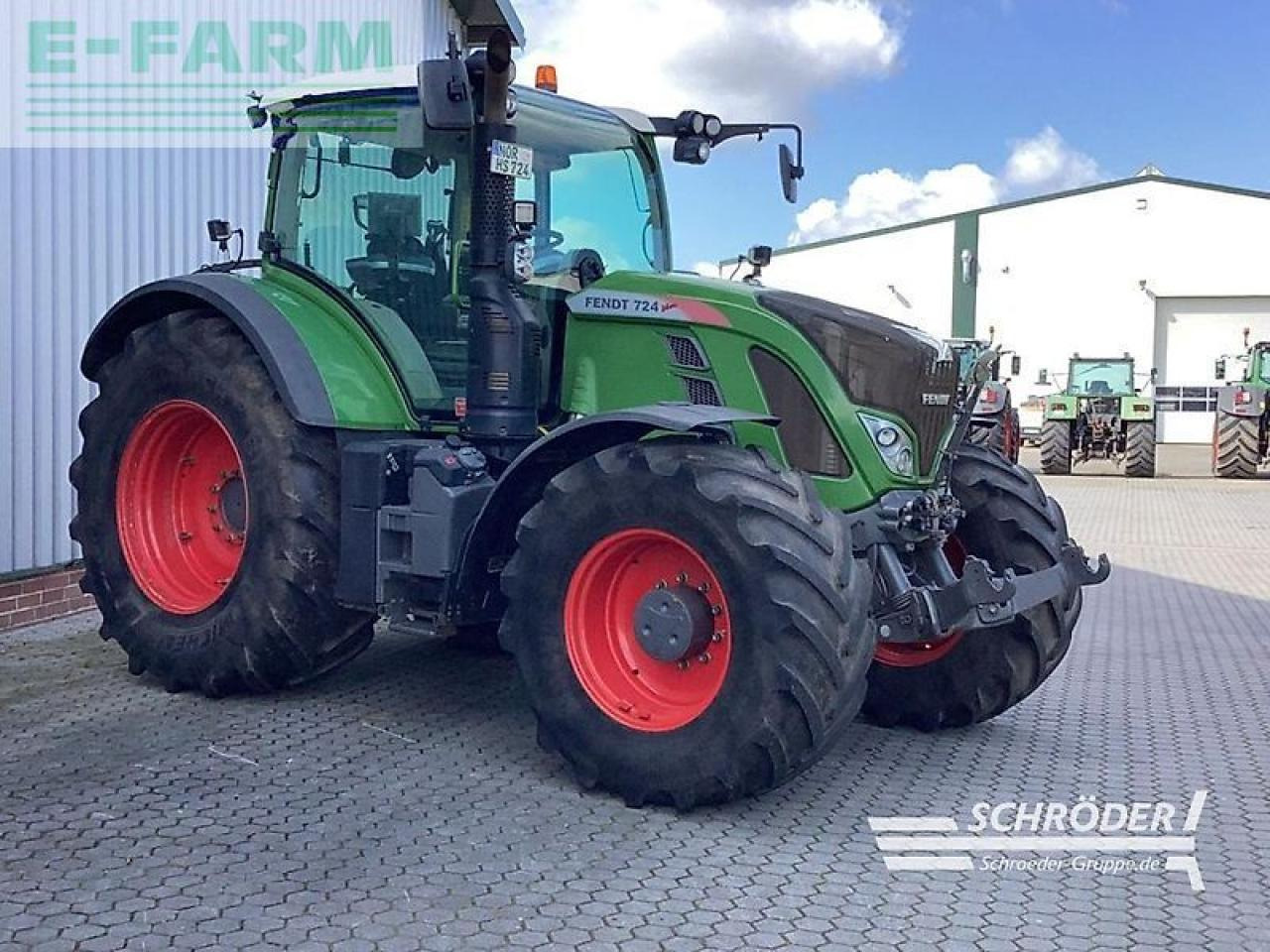 Fendt 724 vario s4 profi plus ProfiPlus - Farm tractor: picture 1 Fendt 724 vario s4 profi plus ProfiPlus - Farm tractor: picture 1
