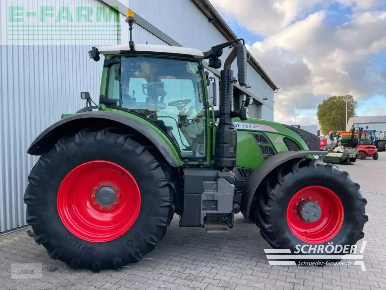 Fendt 724 vario s4 profi plus | rtk + vrc - Farm tractor: picture 2 Fendt 724 vario s4 profi plus | rtk + vrc - Farm tractor: picture 2