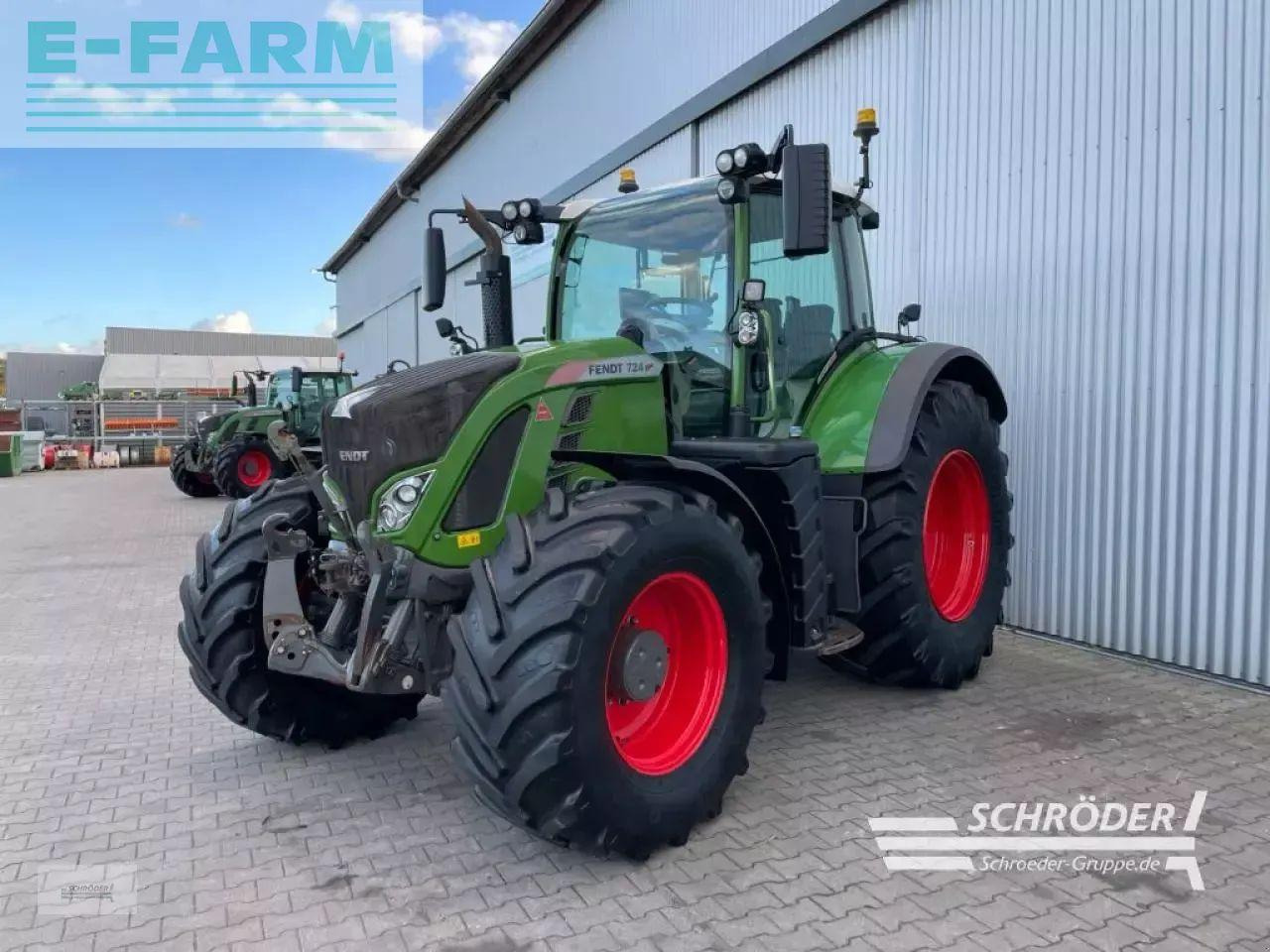 Fendt 724 vario s4 profi plus | rtk + vrc - Farm tractor: picture 5 Fendt 724 vario s4 profi plus | rtk + vrc - Farm tractor: picture 5