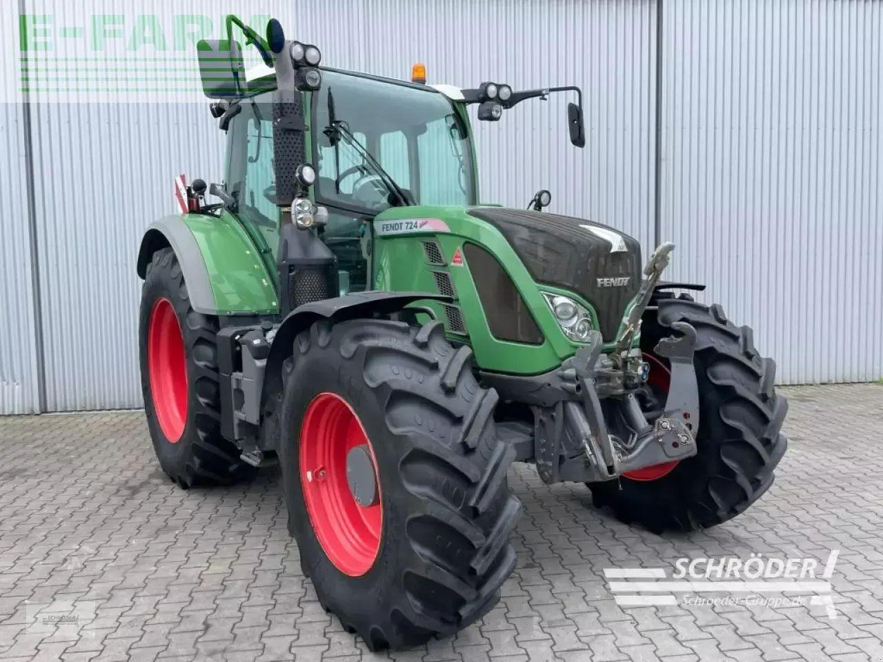 Fendt 724 vario scr profi Profi - Farm tractor: picture 1 Fendt 724 vario scr profi Profi - Farm tractor: picture 1