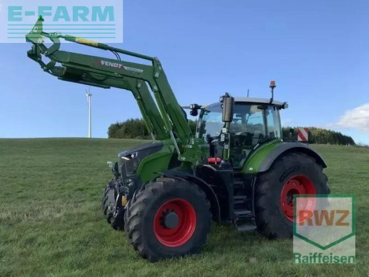 Fendt 728 g7 profiplus setting 2 - Farm tractor: picture 1 Fendt 728 g7 profiplus setting 2 - Farm tractor: picture 1