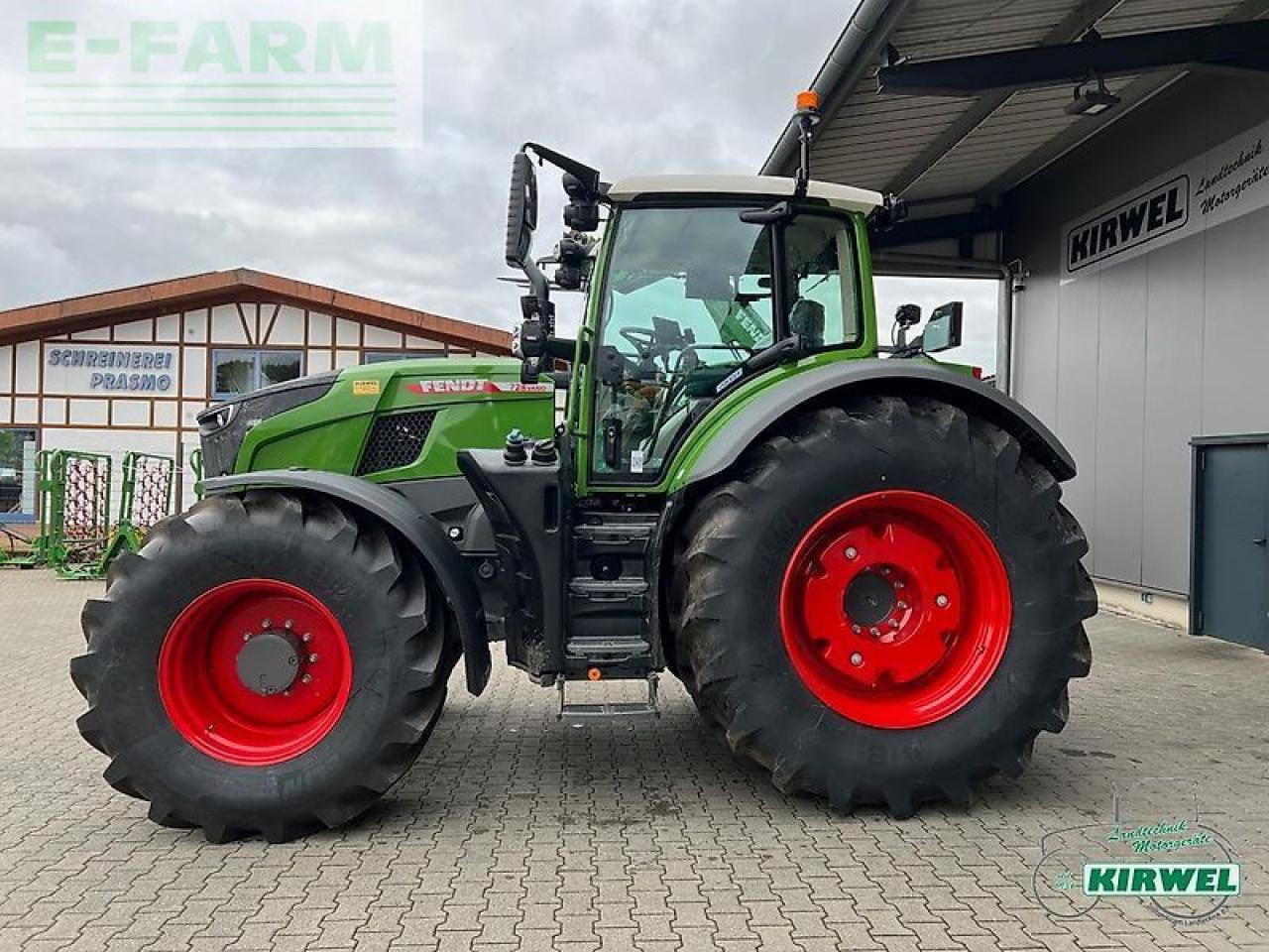 Fendt 728 vario gen7 - Farm tractor: picture 4 Fendt 728 vario gen7 - Farm tractor: picture 4