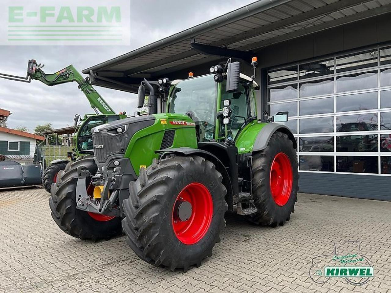 Fendt 728 vario gen7 - Farm tractor: picture 2 Fendt 728 vario gen7 - Farm tractor: picture 2