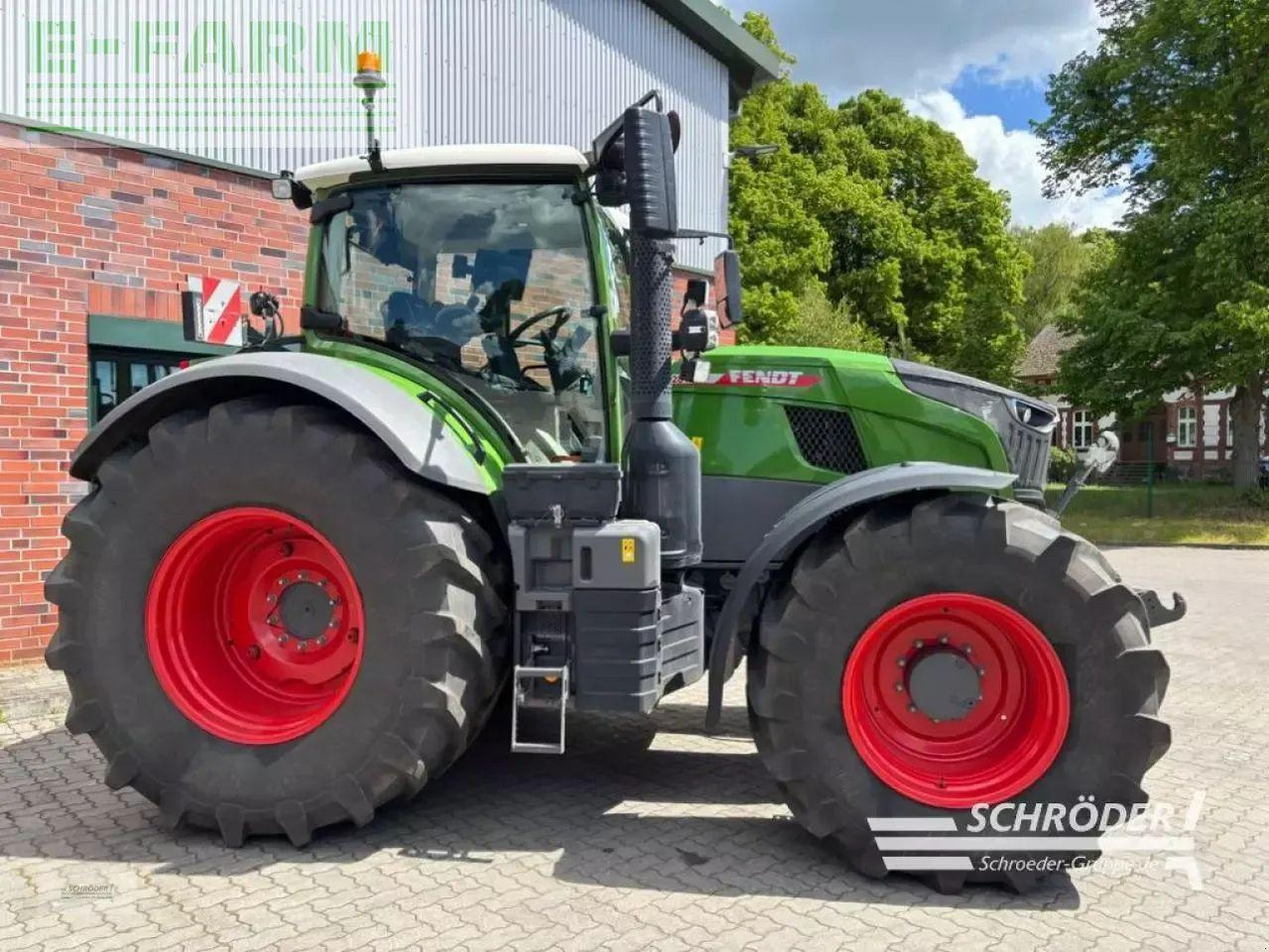 Fendt 728 vario gen7 profi plus ProfiPlus - Farm tractor: picture 5 Fendt 728 vario gen7 profi plus ProfiPlus - Farm tractor: picture 5