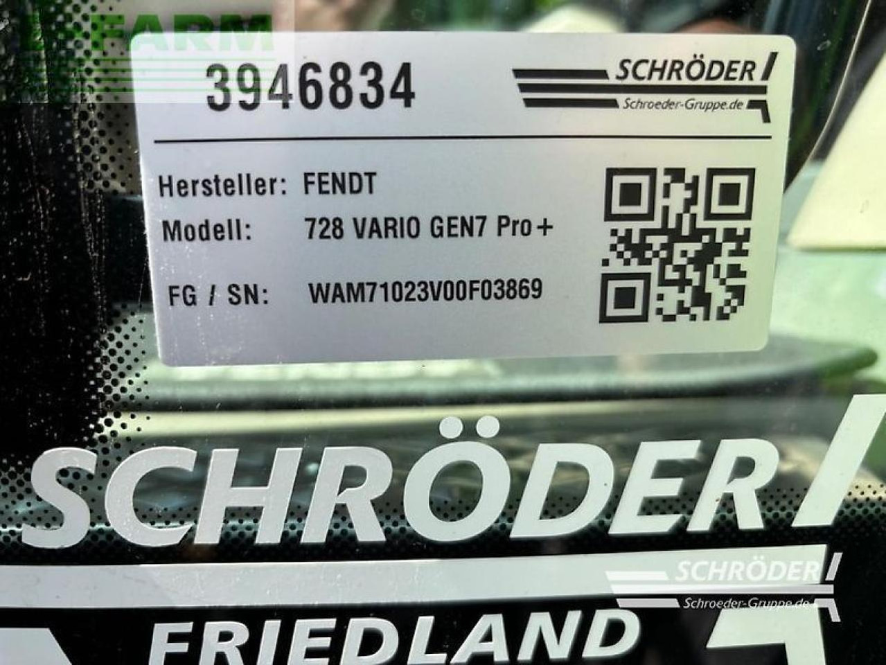 Fendt 728 vario gen7 profi plus ProfiPlus - Farm tractor: picture 4 Fendt 728 vario gen7 profi plus ProfiPlus - Farm tractor: picture 4