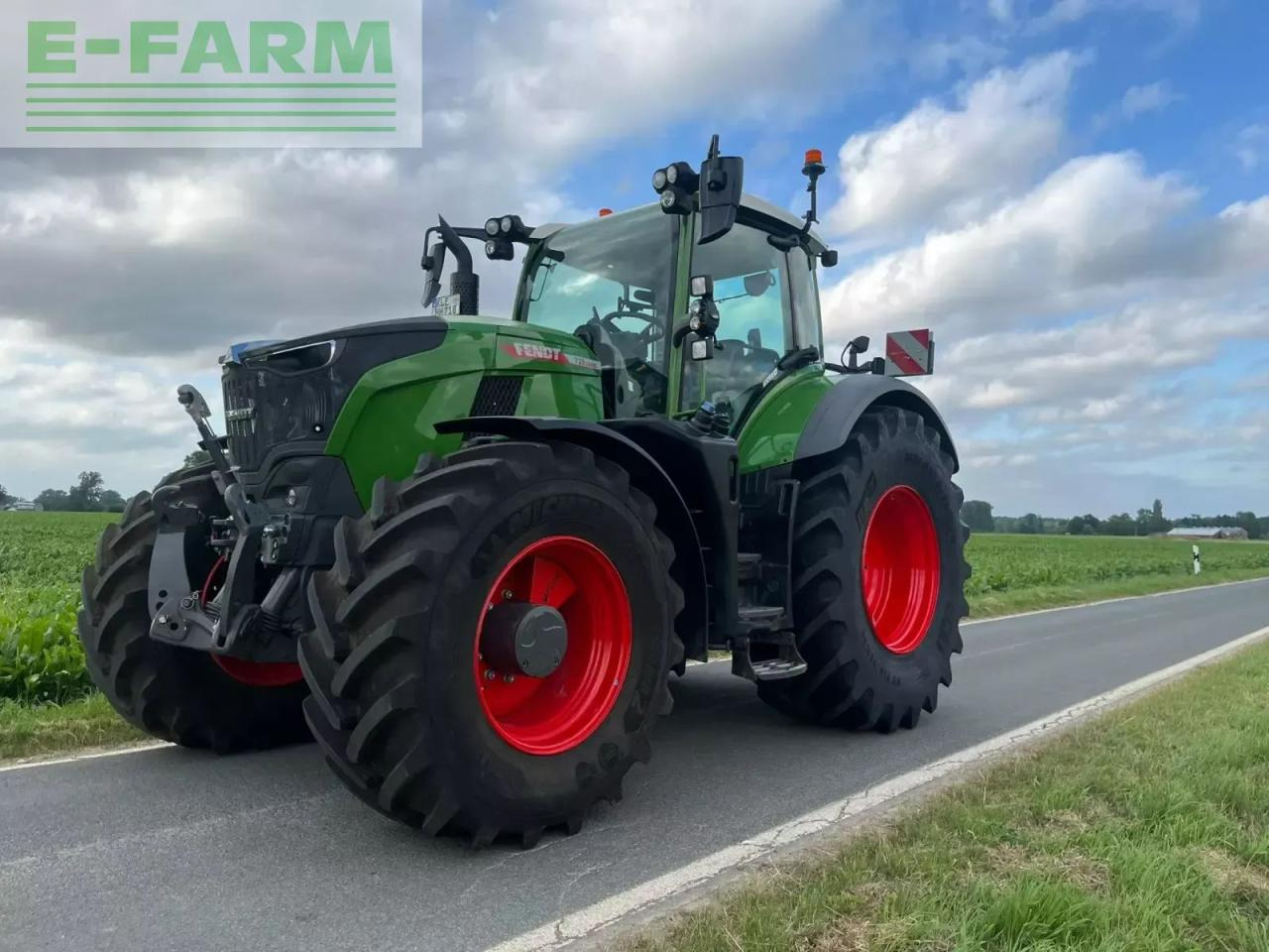 Fendt 728 vario powerplus PowerPlus - Farm tractor: picture 1 Fendt 728 vario powerplus PowerPlus - Farm tractor: picture 1