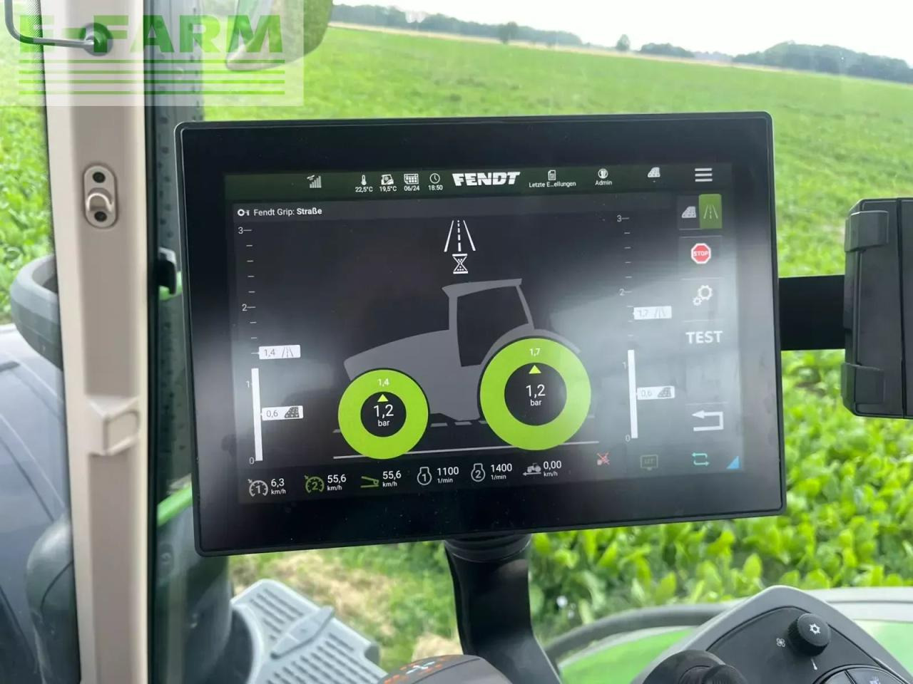 Fendt 728 vario powerplus PowerPlus - Farm tractor: picture 2 Fendt 728 vario powerplus PowerPlus - Farm tractor: picture 2