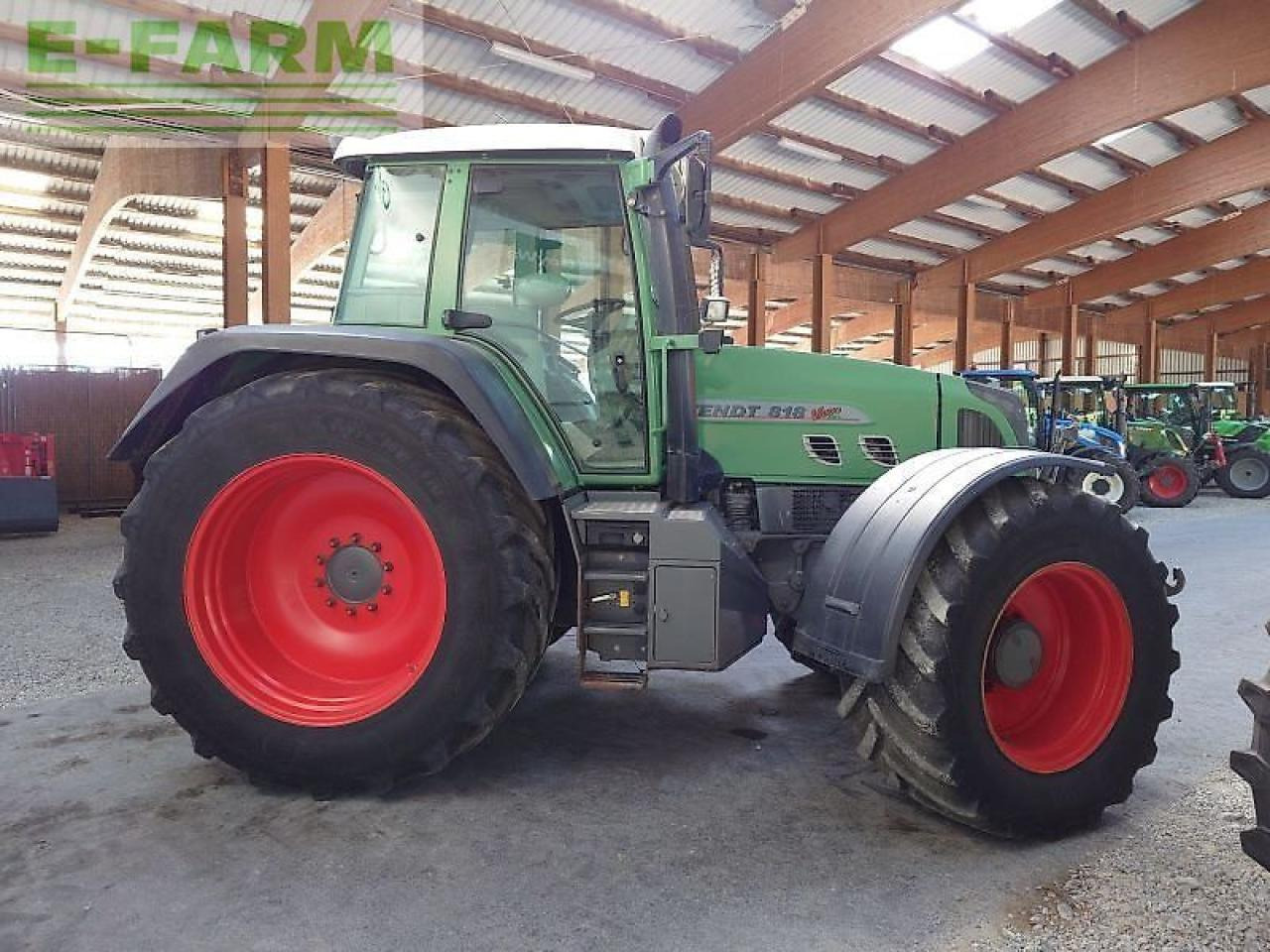 Fendt 818 vario tms - Farm tractor: picture 5 Fendt 818 vario tms - Farm tractor: picture 5