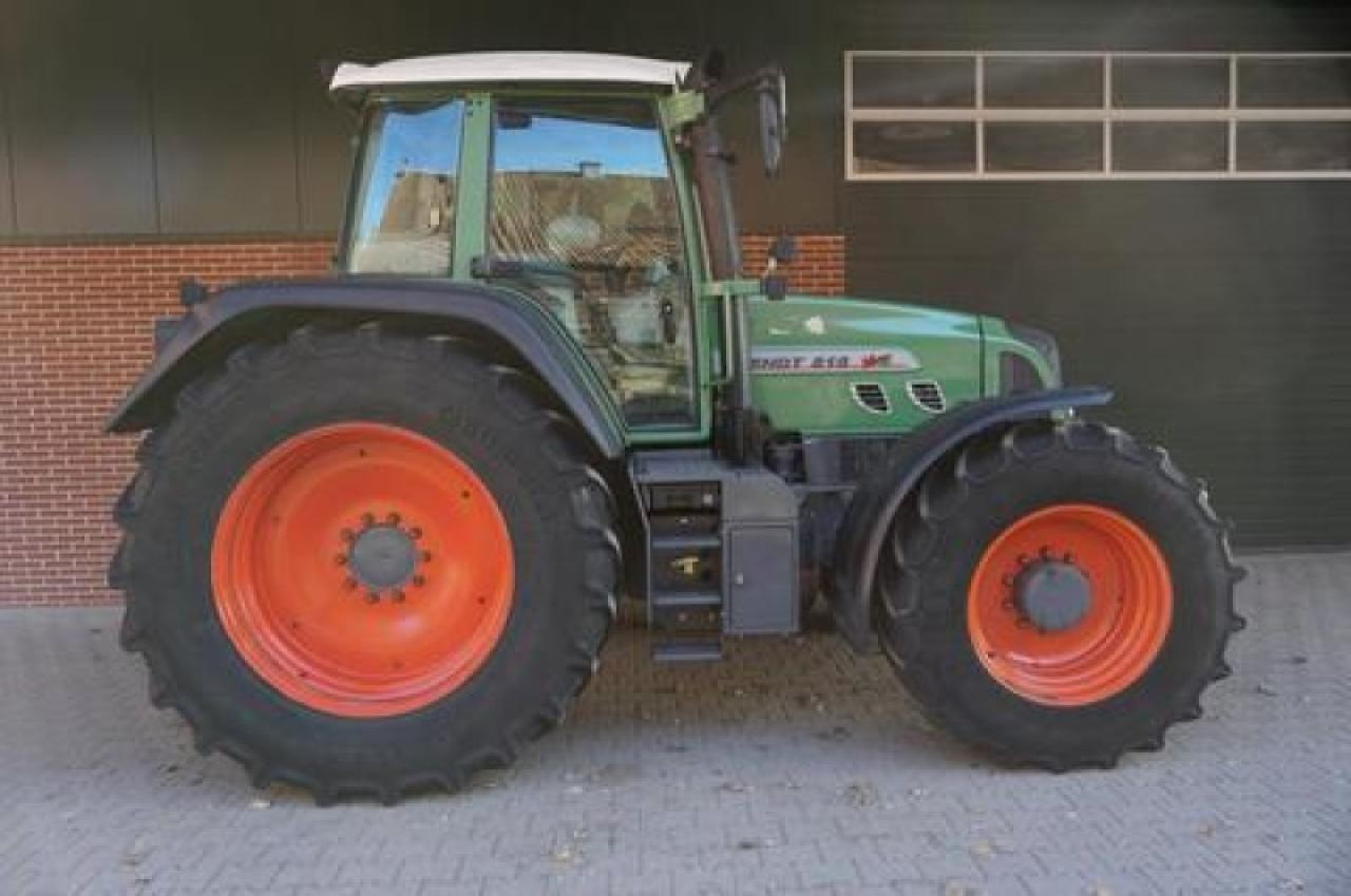 Fendt 818 vario tms nur 6608 std. - Farm tractor: picture 5 Fendt 818 vario tms nur 6608 std. - Farm tractor: picture 5