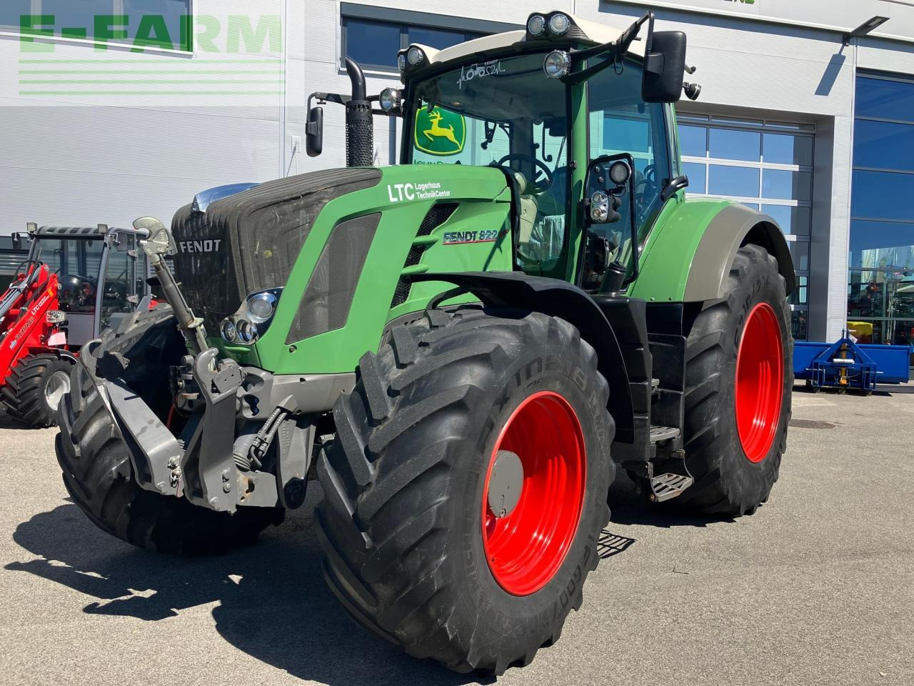 Fendt 822 Vario - Farm tractor: picture 1 Fendt 822 Vario - Farm tractor: picture 1