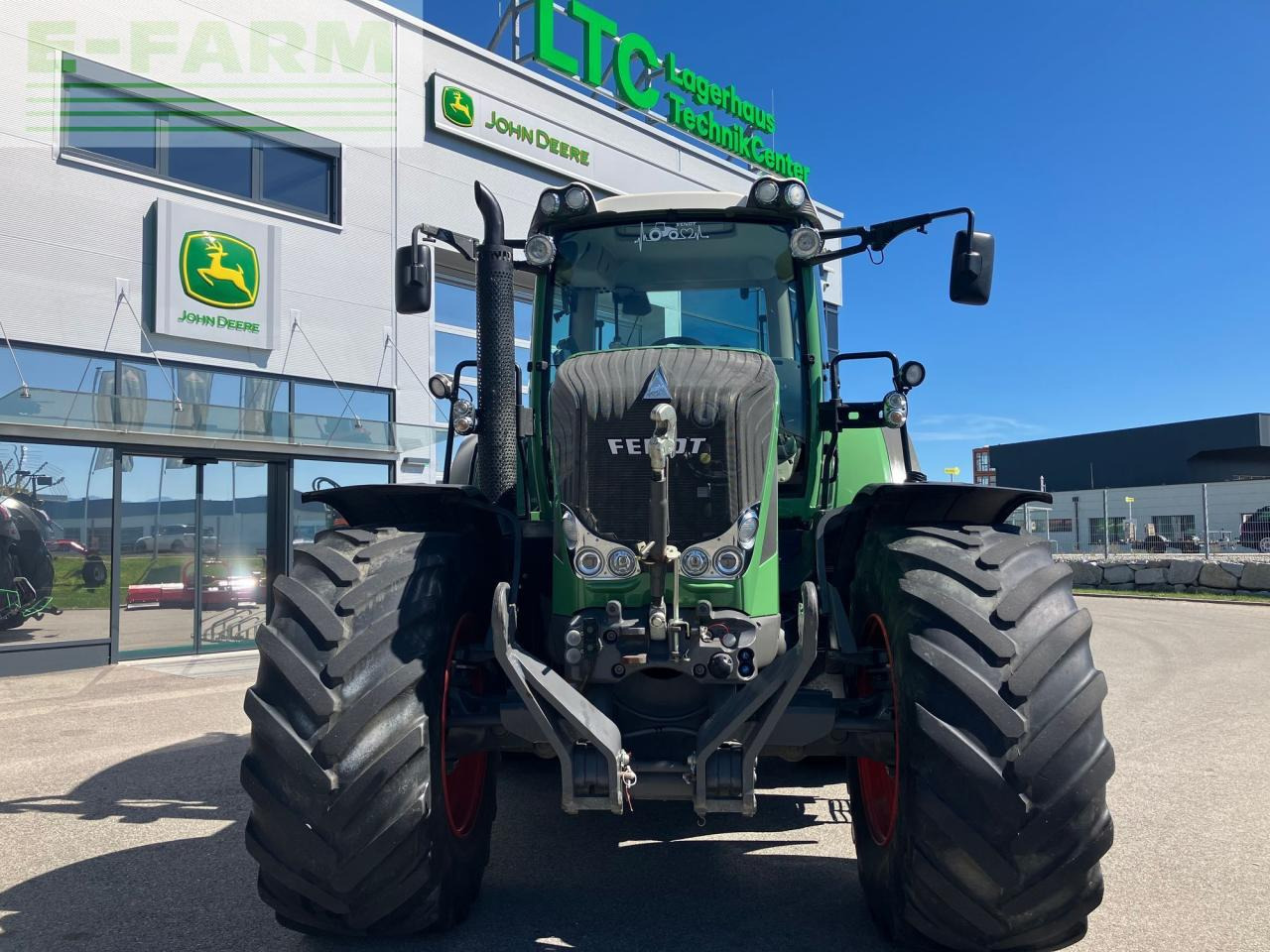 Fendt 822 Vario - Farm tractor: picture 3 Fendt 822 Vario - Farm tractor: picture 3