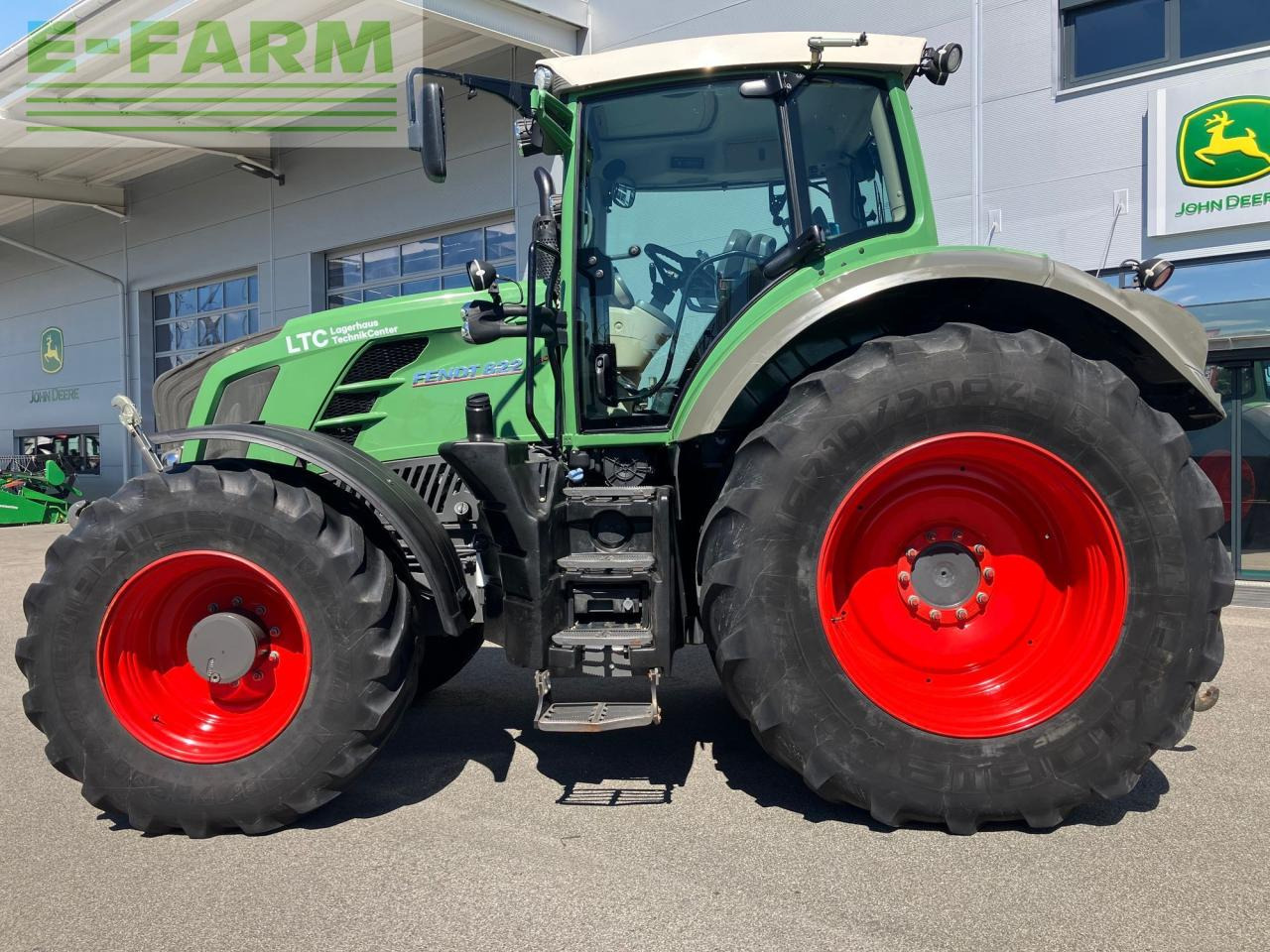 Fendt 822 Vario - Farm tractor: picture 2 Fendt 822 Vario - Farm tractor: picture 2