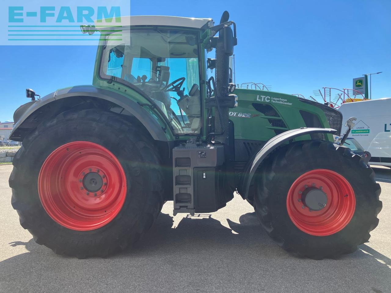 Fendt 822 Vario - Farm tractor: picture 5 Fendt 822 Vario - Farm tractor: picture 5