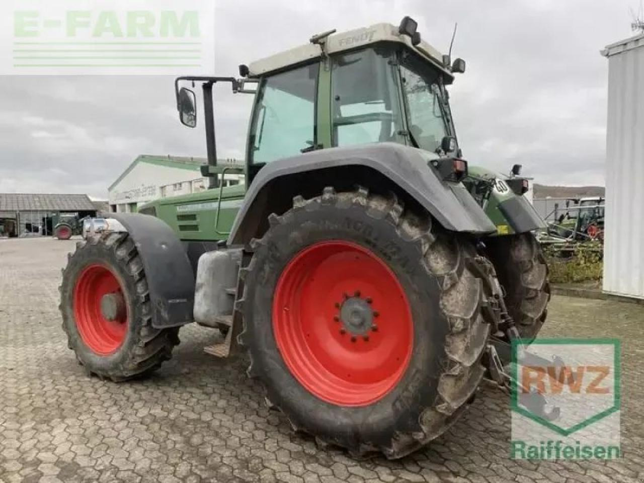 Fendt 822 favorit - Farm tractor: picture 5 Fendt 822 favorit - Farm tractor: picture 5